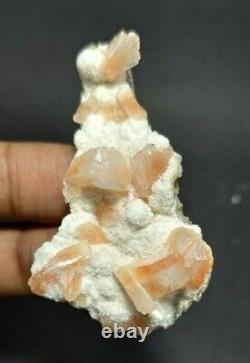 Super lot of raw heulandite stilbite chalcedony crystal collectible mineral 1294