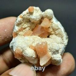 Super lot of raw red heulandite stilbite chalcedony crystal collectible 1291