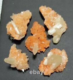 Super rare top quality of heulandite shiny cluster crystals mineral specimen 999