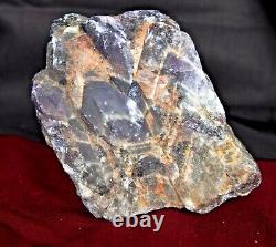 Super seven melody stone psychic abilities spiritual elevation 680 gms #3892