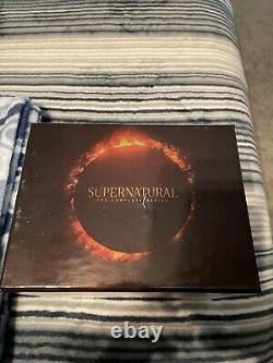 Supernatural Complete Series Boxset Season 1-15 (Blu-ray)