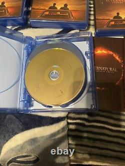 Supernatural Complete Series Boxset Season 1-15 (Blu-ray)