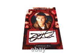 Supernatural Connections Autograph Card Jensen Ackles A1