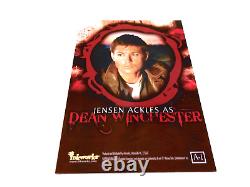 Supernatural Connections Autograph Card Jensen Ackles A1