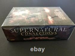 Supernatural Connections Factory Sealed Trading Card Box Inkworks