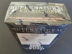 Supernatural Connections Factory Sealed Trading Card Box Inkworks