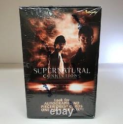 Supernatural Connections Sealed Trading Card Hobby Box Inkworks 2008