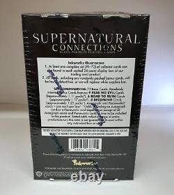 Supernatural Connections Sealed Trading Card Hobby Box Inkworks 2008
