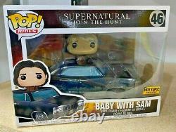 Supernatural Funko POP! Rides Baby with Sam Exclusive Vinyl Figure #46 NOT MINT