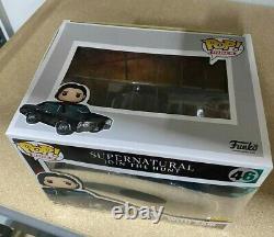 Supernatural Funko POP! Rides Baby with Sam Exclusive Vinyl Figure #46 NOT MINT