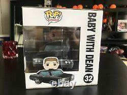 Supernatural Funko Pop Baby With Dean Ride 2017 Summer Convention Exclusive