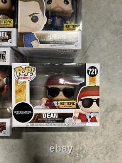 Supernatural Funko Pop LOT OF 6 RARE