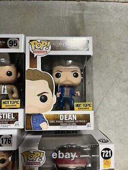 Supernatural Funko Pop LOT OF 6 RARE