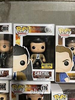 Supernatural Funko Pop LOT OF 6 RARE