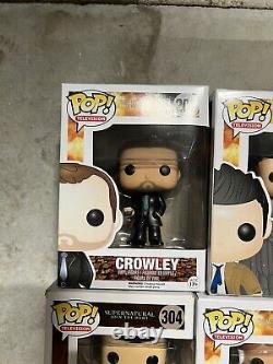 Supernatural Funko Pop LOT OF 6 RARE