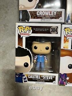 Supernatural Funko Pop LOT OF 6 RARE