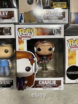 Supernatural Funko Pop LOT OF 6 RARE