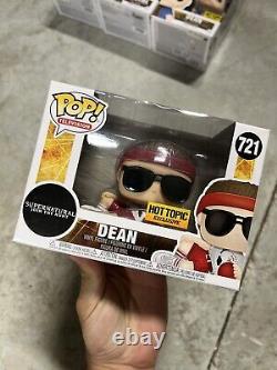 Supernatural Funko Pop LOT OF 6 RARE