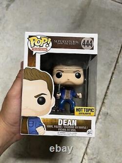 Supernatural Funko Pop LOT OF 6 RARE