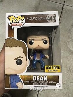 Supernatural Funko Pop LOT OF 6 RARE