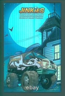 Supernatural Investigations #1 Jamie Tyndall Freddy Kreuger 15/25 Signed