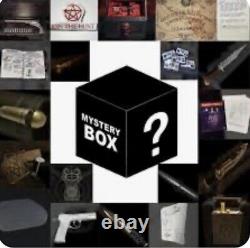 Supernatural Memorabilia Box Withfigurine/autograph/books/magazine/sticker