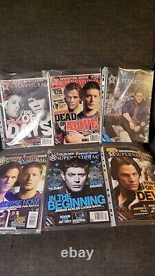 Supernatural Official Magazine Complete Collection