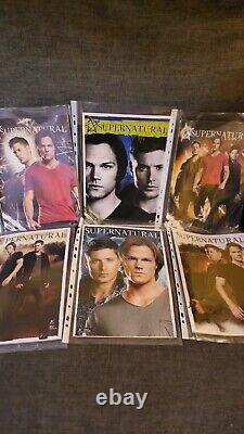 Supernatural Official Magazine Complete Collection