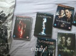 Supernatural Season 1-15 DVD Box Set Complete TV Series Collection 15 Single Set