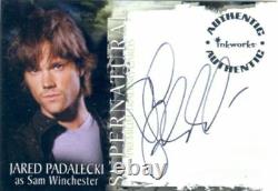 Supernatural Season 1 Autograph Card A-1 Jared Padalecki as Sam Winchester
