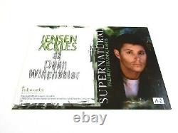 Supernatural Season 1 Autograph Card Jensen Ackles A2