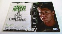 Supernatural Season 2 Autograph Card Jensen Ackles A10