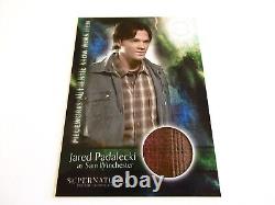 Supernatural Season 2 Pieceworks Jared Padalecki PW3