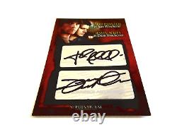 Supernatural Season 3 Incentive Card Autograph Jensen & Jared SD1