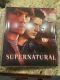 Supernatural Season 3 inkworks Card Binder Album With Wardrobe Card