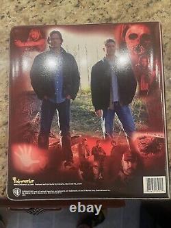 Supernatural Season 3 inkworks Card Binder Album With Wardrobe Card