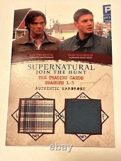 Supernatural Seasons 1-3 Oversized Wardrobe Card #OM17 from Redemption