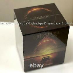 Supernatural The Complete Series Collection Season 1-15 DVD Box Set Region 1