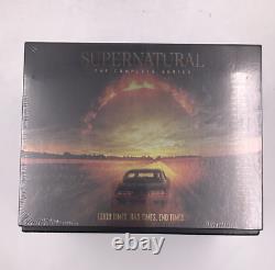 Supernatural The Complete Series Seasons 1-15 (DVD Box Set) Collection