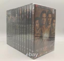Supernatural The Complete TV Series All Seasons 1-15 Collection DVD Set Show Sam