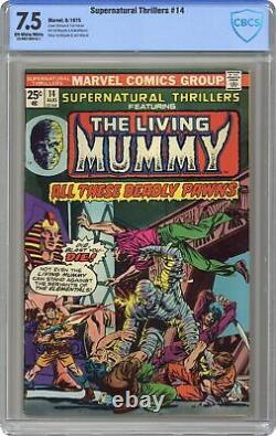 Supernatural Thrillers #14 CBCS 7.5 1975 23-0B31804-011