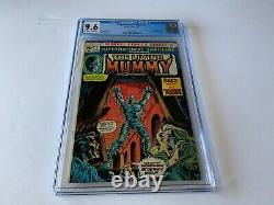 Supernatural Thrillers 7 Cgc 9.6 Living Mummy John Romita Marvel Comics 1974