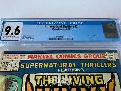 Supernatural Thrillers 7 Cgc 9.6 Living Mummy John Romita Marvel Comics 1974