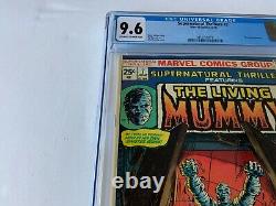 Supernatural Thrillers 7 Cgc 9.6 Living Mummy John Romita Marvel Comics 1974