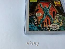 Supernatural Thrillers 7 Cgc 9.6 Living Mummy John Romita Marvel Comics 1974