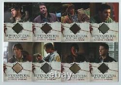 Supernatural seasons 1-3 wardrobe card insert set 20 cards M01 thru M20