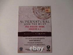 Supernatural seasons 4 6 Autograph Card Mark Sheppard MS