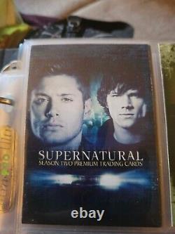 Supernatural trading cards Complete season 1-3 Jared Padalecki Jensen Ackles