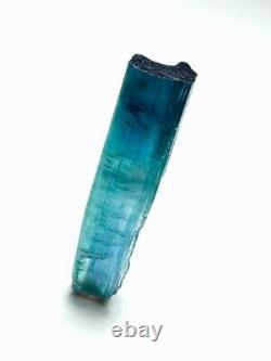 Supreme Quality Super Gemmy ST Ink Blue Indicolite Tourmaline Crystal