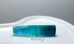 Supreme Quality Super Gemmy ST Ink Blue Indicolite Tourmaline Crystal